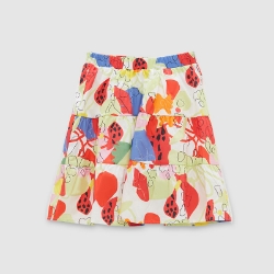 صورة Multicolor Shape Design Skirt For Girls - 22PSSTJ4314