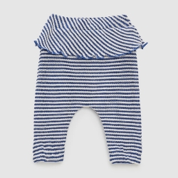 صورة Stripe Blue Sweatpants For Kids - 22SS0LT7206