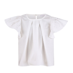 Picture of White Blouse For Girsl - 22SSLL03613