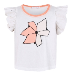 Picture of White Blouse For Girls - 22SSLL03614