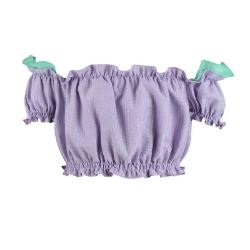 Picture of Purple Blouse For Girls - 22SSLL03616