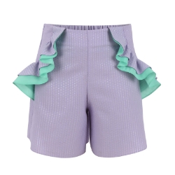 Picture of Purple Shorts For Girls - 22SSLL09102