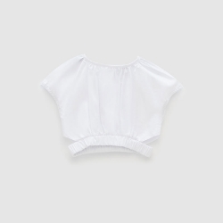 Picture of White Blouse For Girls - 22PSSTJ4617