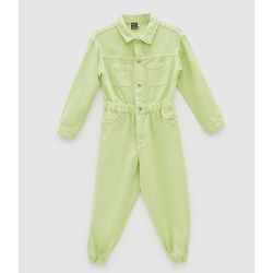 صورة Mint Green Jumpsuit For Girls - 22PSSTJ4801