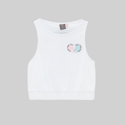 Picture of White Sports Wear For Girls - 22SS1TJ4529