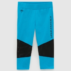 Picture of Turquoise Leggings For Girls - 22SS0TJ4215
