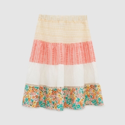 صورة Striped Skirt For Girls - 22SS0TJ4305