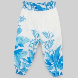 صورة Patterned Tyess Pants For Girls - 22SS0TJ4213