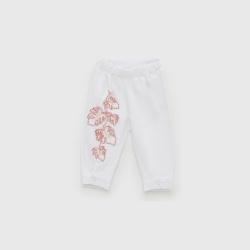 صورة White Sweatpants For Kids - 22SS0BG2218