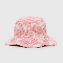Picture of Pink Checkered Hat - 22SS0BG2013