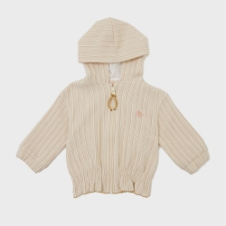 Picture of Beige Tracksuit Top For Kids - 22PFWBG2411