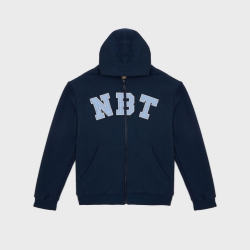 Picture of Navy Blue Tracksuit Top For Boys - 22PFWNB3421