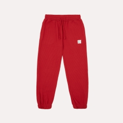 Picture of Red Sweatpants For Girls - 22PFWTJ4207