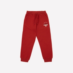Picture of Red Sweatpants For Boys - 22PFWNB3225