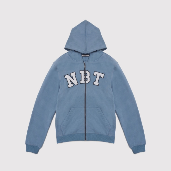 light blue tracksuit top